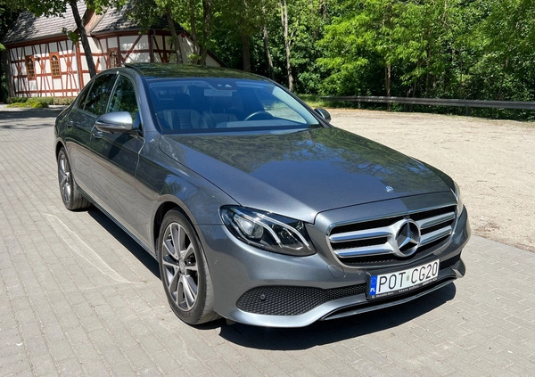 Mercedes-Benz Klasa E cena 149900 przebieg: 41148, rok produkcji 2016 z Ostrzeszów małe 379